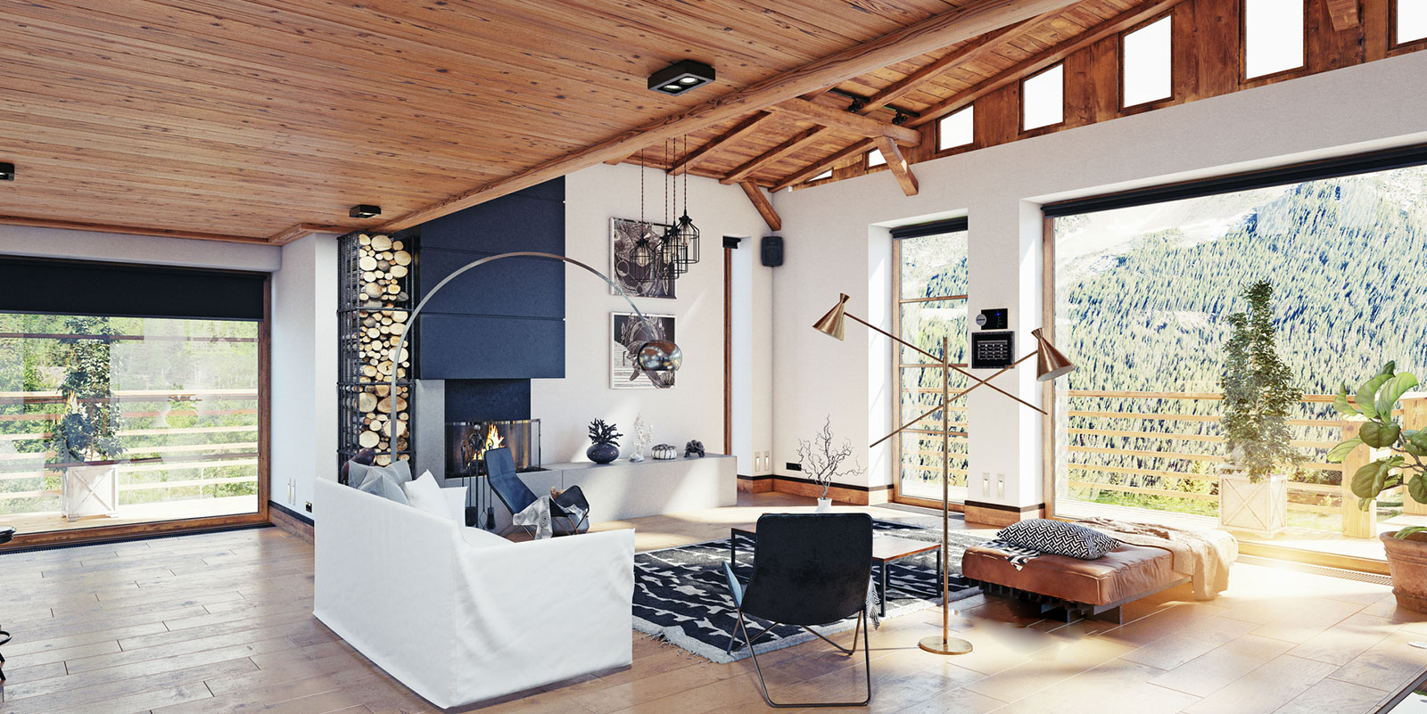 Modern interior
